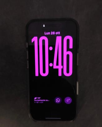 iPhone 17 256gb come nuovo 