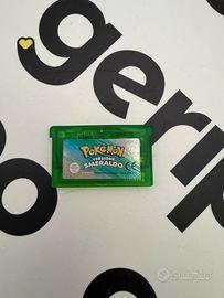 da collezione Pokémon versione smeraldo nintendo