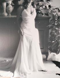 Abito da sposa Valentini con Swarovski