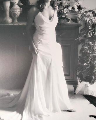 Abito da sposa Valentini con Swarovski