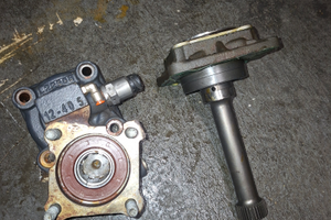 Pompa e pto per impianto idraulico volvo e renault