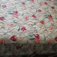 Copriletto trapuntato matrimoniale