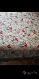 Copriletto trapuntato matrimoniale