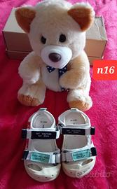 sandalino Hanzaizai n16/cm13 con peluche Orsetto 