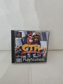 Crash CTR ps1 playstation 