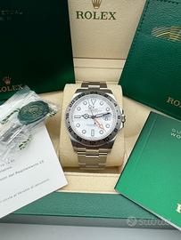 rolex explorer 2 ref.226570 nuovo full set 2023