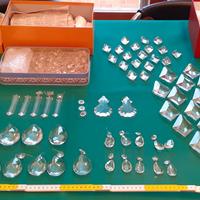 lotto di gocce di cristallo per lampadari