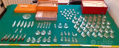 lotto di gocce di cristallo per lampadari