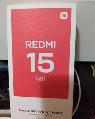 redmi 15 