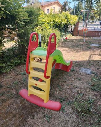scivolo smoby per bambini