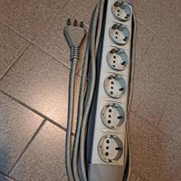 Ciabatta multipresa 6 Schuko