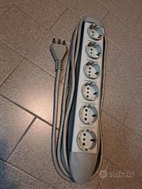 Ciabatta multipresa 6 Schuko