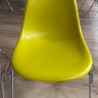 Sedie Vitra – Eames Plastic Side Chair DSS-55 pezz