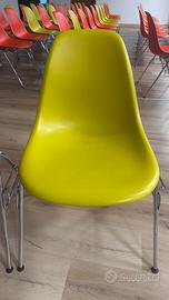 Sedie Vitra – Eames Plastic Side Chair DSS-55 pezz
