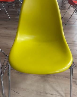 Sedie Vitra – Eames Plastic Side Chair DSS-55 pezz