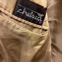 Giacca in velluto colore beige