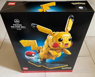 Lego 72152 - Pikachu e Pokè Ball