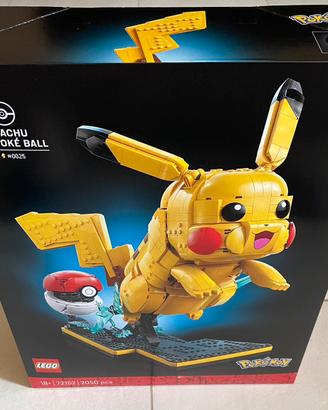 Lego 72152 - Pikachu e Pokè Ball