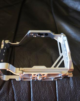 cage gabbia smallrig a7c ii, a7c r più cavo hdmi