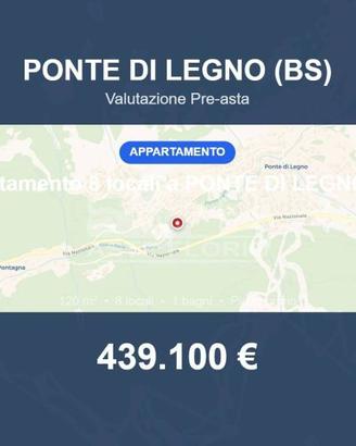 Immobile in asta di 120 m² con più di 5 locali e b