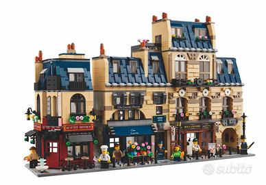 LEGO BRICKLINK SERIE 1 910032 PARISIAN STREET