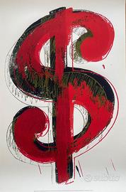 andy warhol Dolar