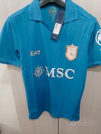 maglia calcio napoli centenario 26/27 misura S 