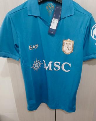 maglia calcio napoli centenario 26/27 misura S 