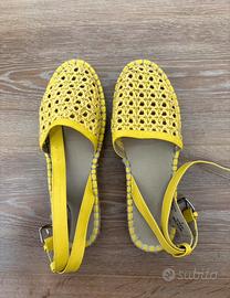 Espadrillas gialle Asos