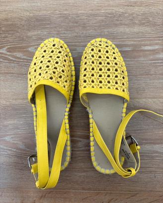 Espadrillas gialle Asos