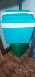 Frigo portatile di plastica 