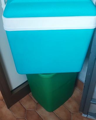 Frigo portatile di plastica 