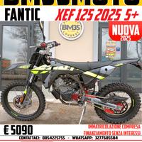 Fantic XEF 125 Enduro 4T Perf. 2025 - PROMO