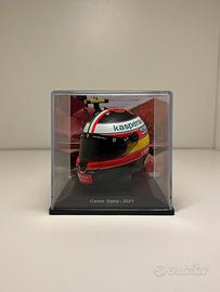 Casco Carlos Sainz Monza GP 2021 1/5 Spark