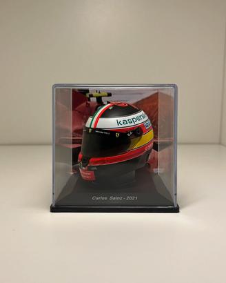 Casco Carlos Sainz Monza GP 2021 1/5 Spark