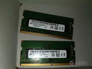 Memorie RAM DDR4 2X8GB (16GB) 3200Mhz SoDimm