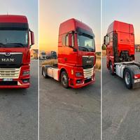 Man TGX 18.510 Retarder