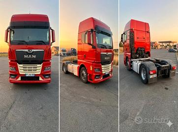 Man TGX 18.510 Retarder