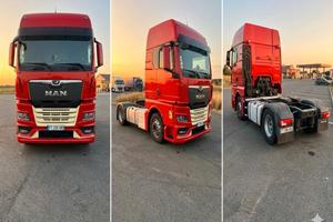 Man TGX 18.510 Retarder