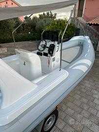 Gommone colbac 580 new mercury 40 pro