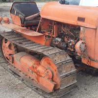 Trattore Cingolato Fiat 411