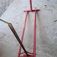 sollevatore per Trattorino