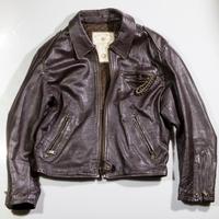 GIUBBOTTO VINTAGE VERA PELLE ONYX