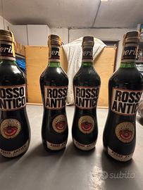Vintage Rosso Antico Vermouth 4 Bottiglie