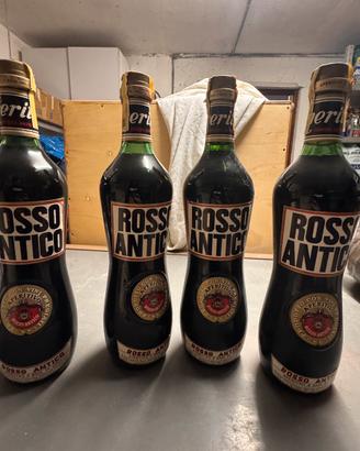 Vintage Rosso Antico Vermouth 4 Bottiglie