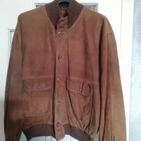 giubbotto uomo renna marrone 