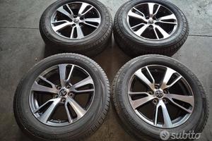 Cerchi In Lega Da 17" Per Toyota Rav 4 - Rav4 2017