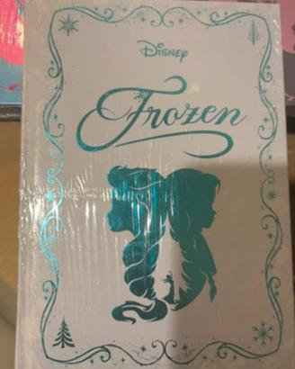 Libro disney novels frozen