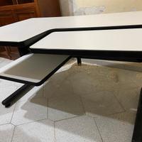 scrivania da ufficio o cameretta 122x80x72 cm