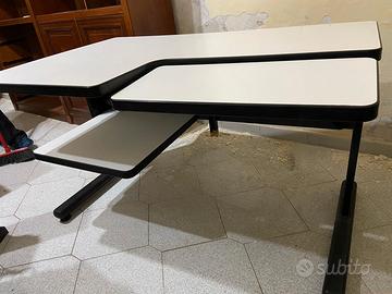 scrivania x ufficio/camera 122x80x72 cm trattabile